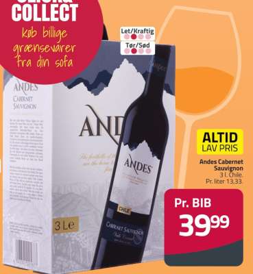 Andes Cabernet Sauvignon