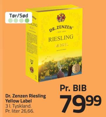 Dr. Zenzen Riesling Yellow Label