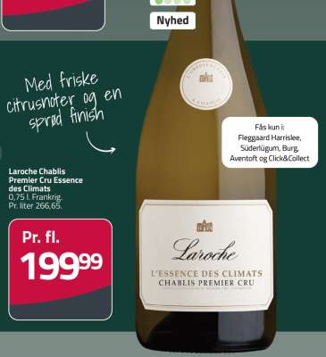 Laroche Chablis Premier Cru Essence des Climats