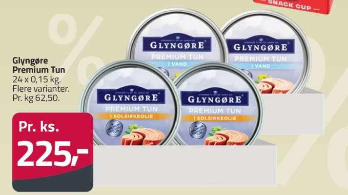 Glyngøre premium tun