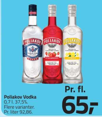 Poliakov Vodka