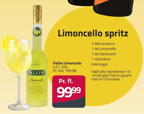 Pallini Limoncello