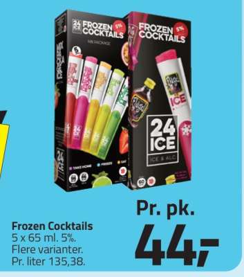 Frozen Cocktails