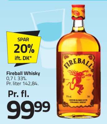 Fireball Whisky