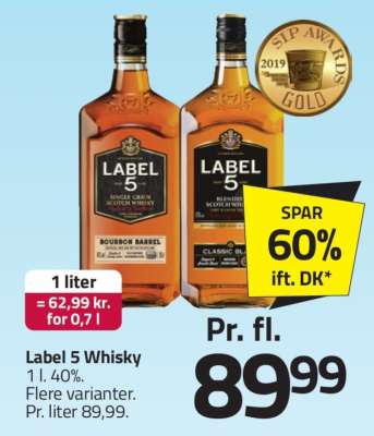 Label 5 Whisky