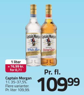 CAPTAIN MORGAN