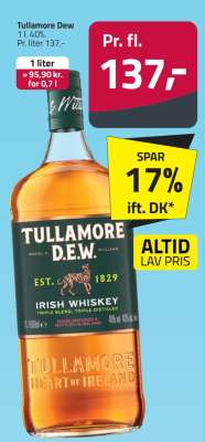 TULLAMORE DEW