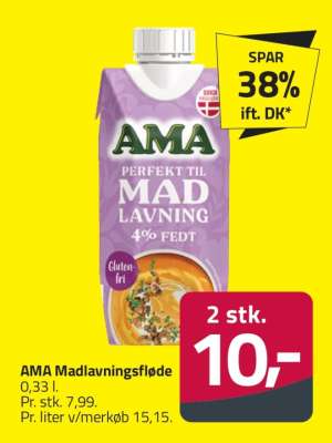 Ama madlavningsfløde