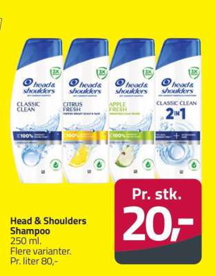HEAD & SHOULDERS Shampoo