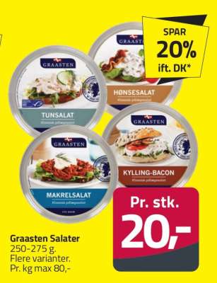 Graasten Salater