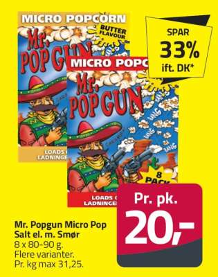 Mr. Popgun Micro Pop
