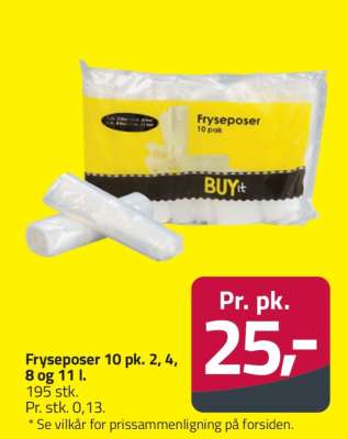 Fryseposer