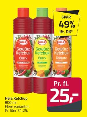Hela Ketchup