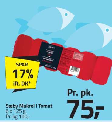 Sæby makrel i tomat
