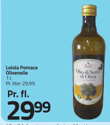 Loiola Pomace Olivenolie