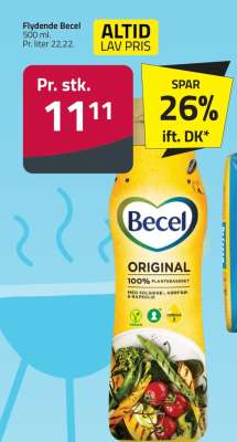 Flydende Becel