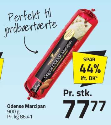 ODENSE Marcipan