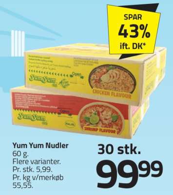 Yum Yum Nudler