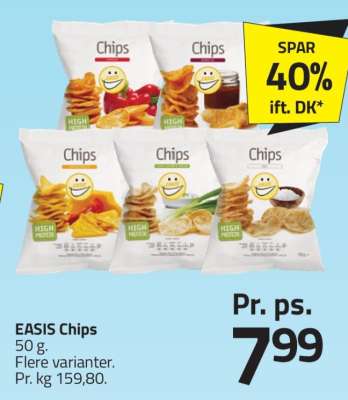 Easis chips