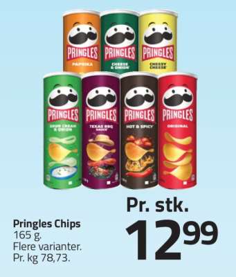Pringles chips