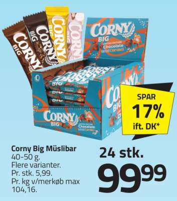 Corny Big Müslibar