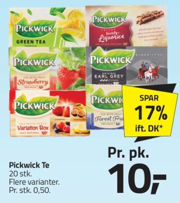 Pickwick Te