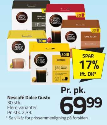 Nescafé Dolce Gusto