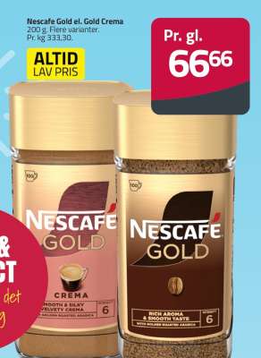 Nescafé Gold el. Gold Crema