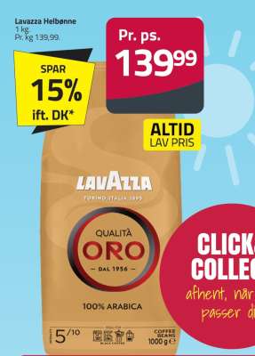 Lavazza Helbønne