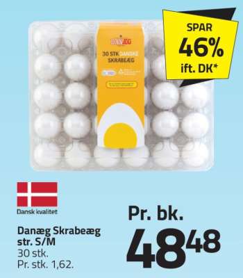 Danaeg Skrabeæg str. S/M