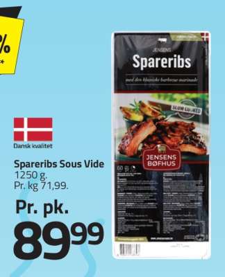 Spareribs Sous Vide