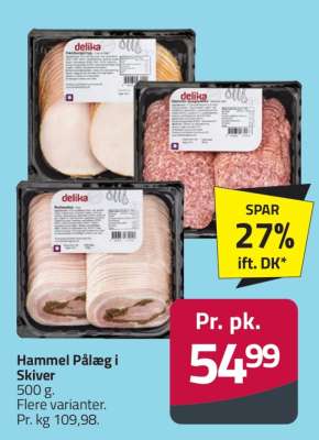 Hammel Pålæg i Skiver