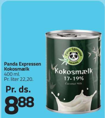 Panda Expressen Kokosmælk