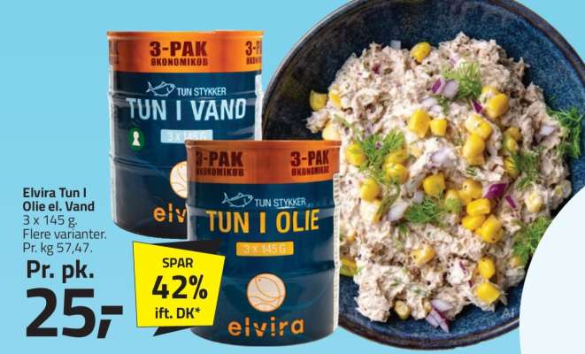 Elvira Tun I Olie el. Vand