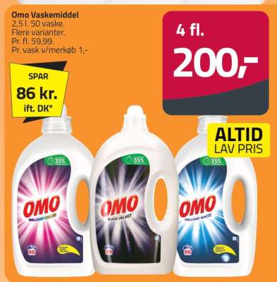 OMO vaskemiddel