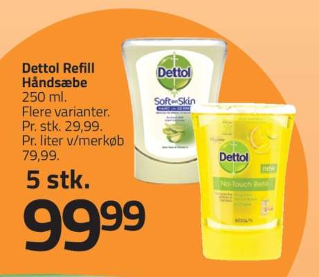 Dettol Refill Håndsæbe