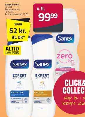 Sanex Shower