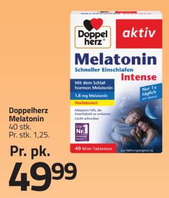 Doppelherz Melatonin