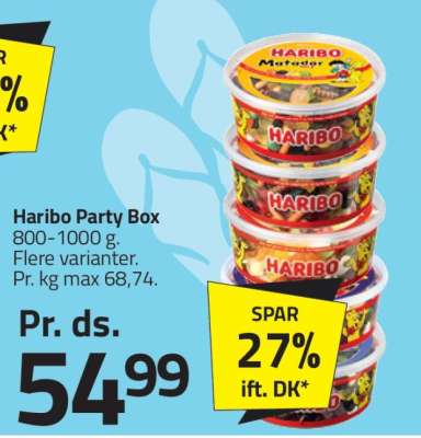 Haribo Party Box