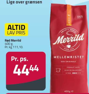 Rød Merrild