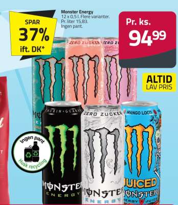 MONSTER ENERGY