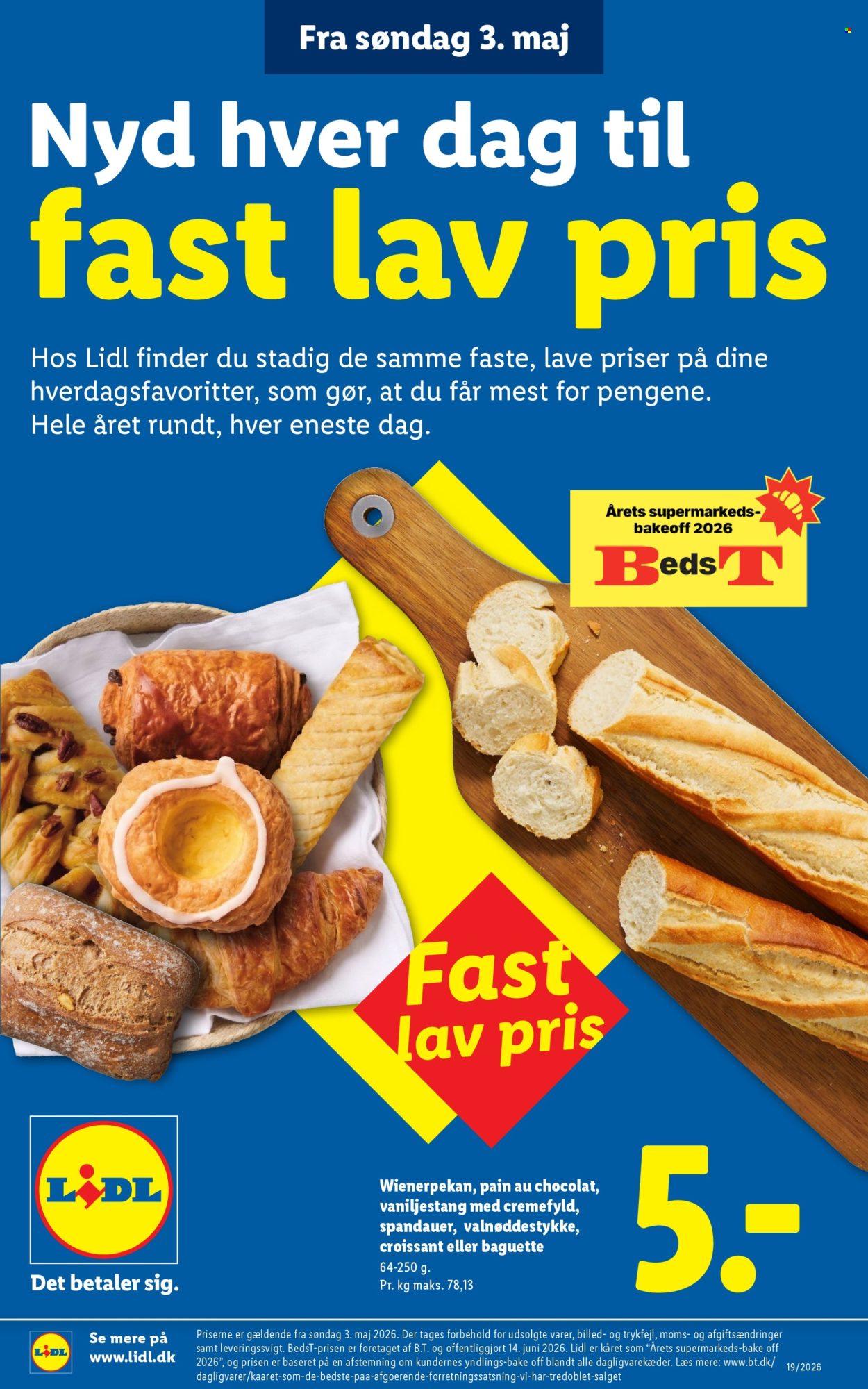 Lidl tilbud. Side 1