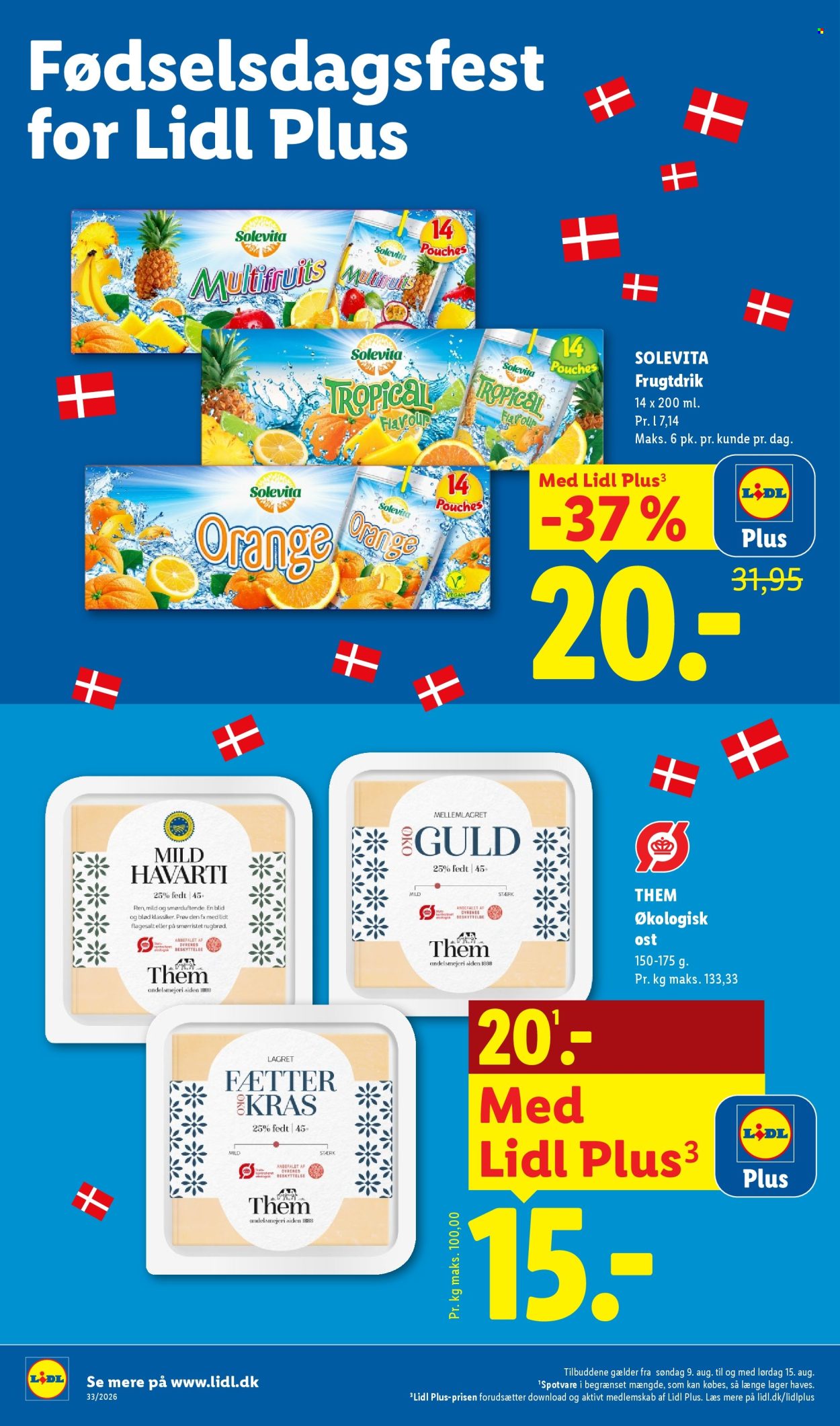 Lidl tilbud - 9.8.2026 - 15.8.2026. Side 2