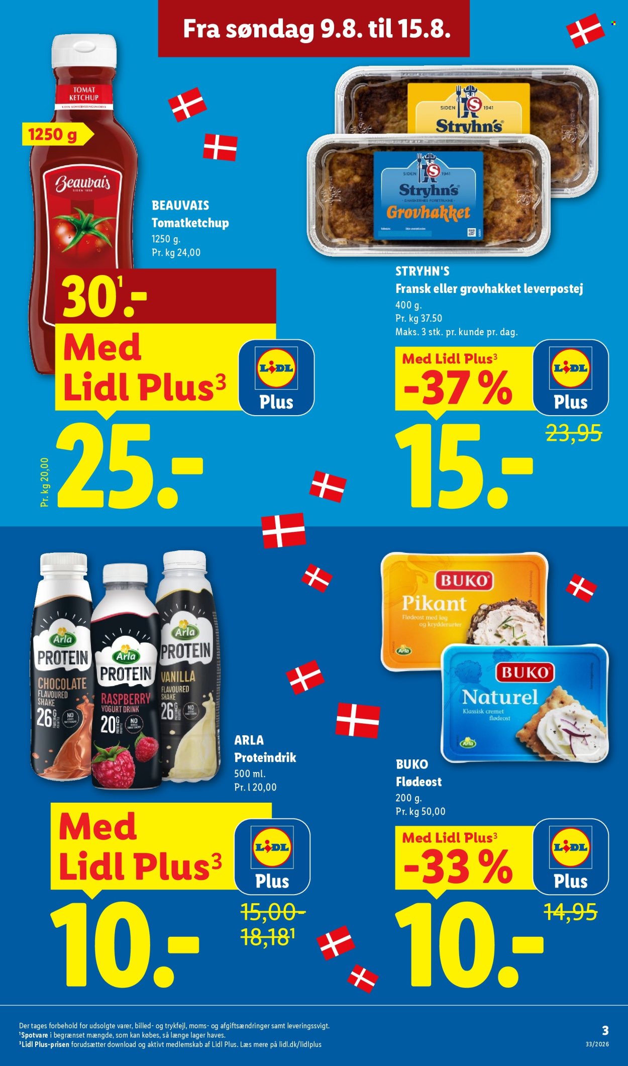 Lidl tilbud - 9.8.2026 - 15.8.2026. Side 3