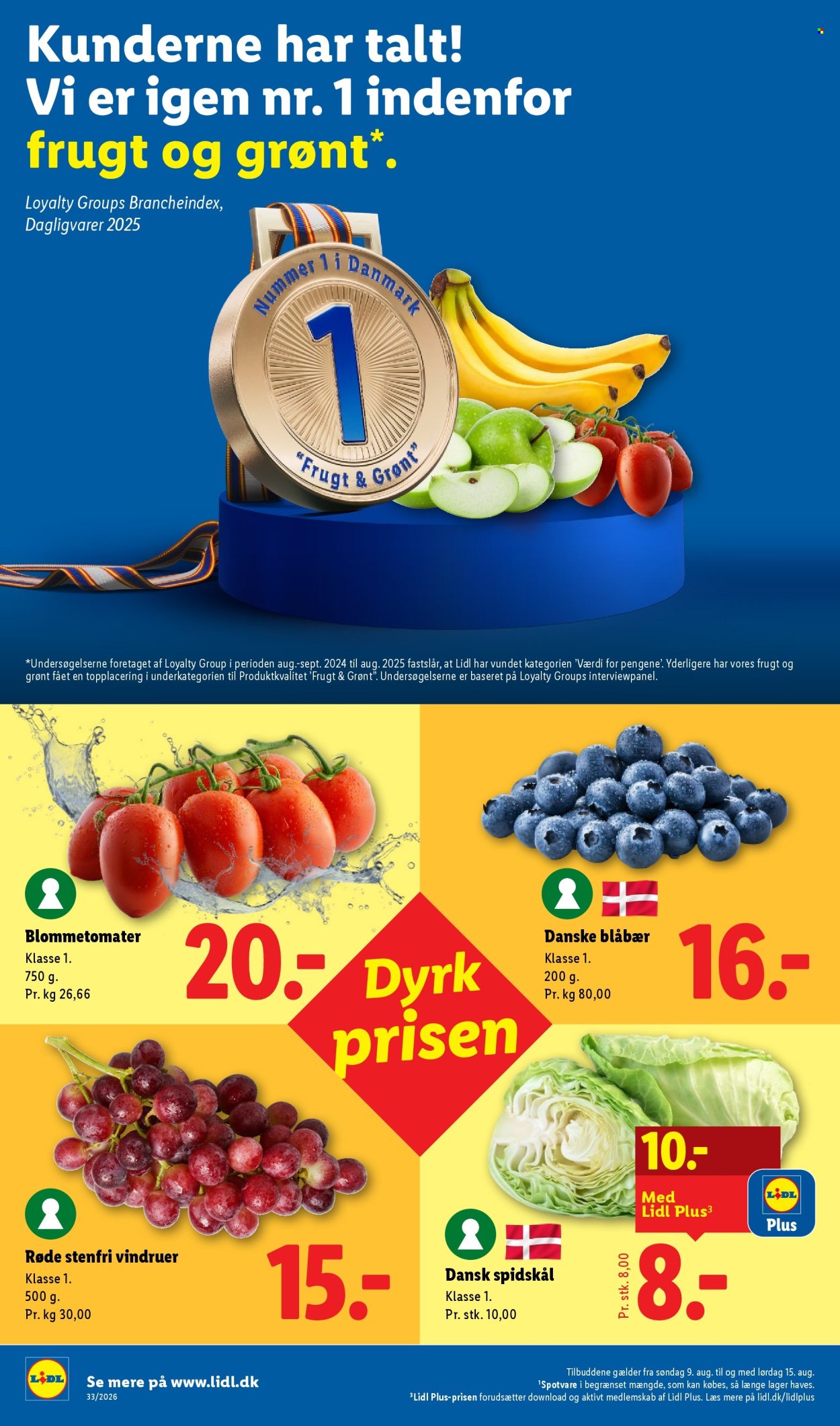 Lidl tilbud - 9.8.2026 - 15.8.2026. Side 4