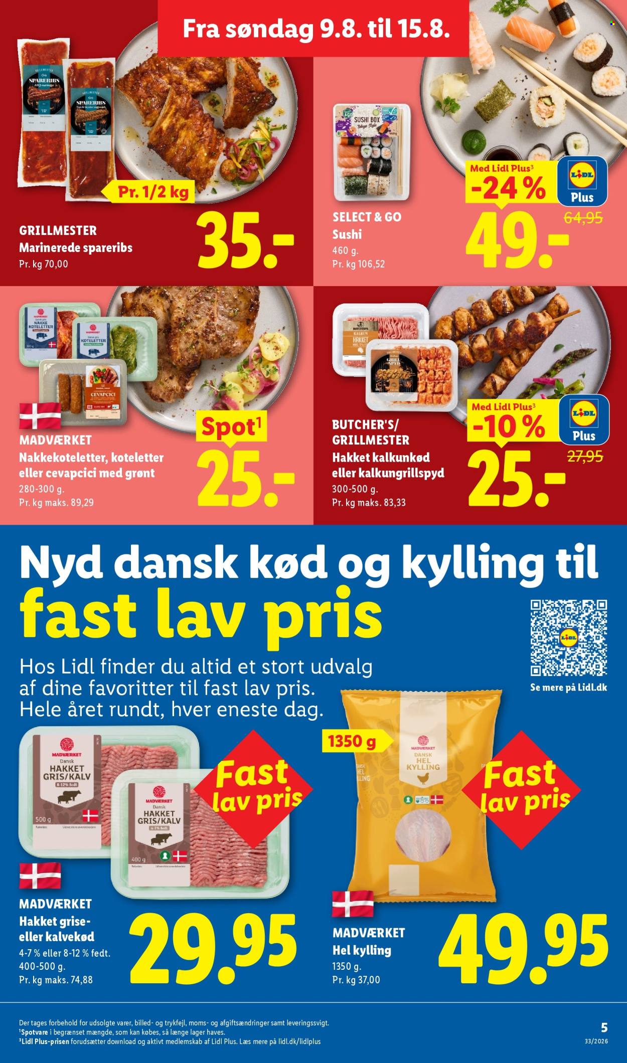 Lidl tilbud - 9.8.2026 - 15.8.2026. Side 5