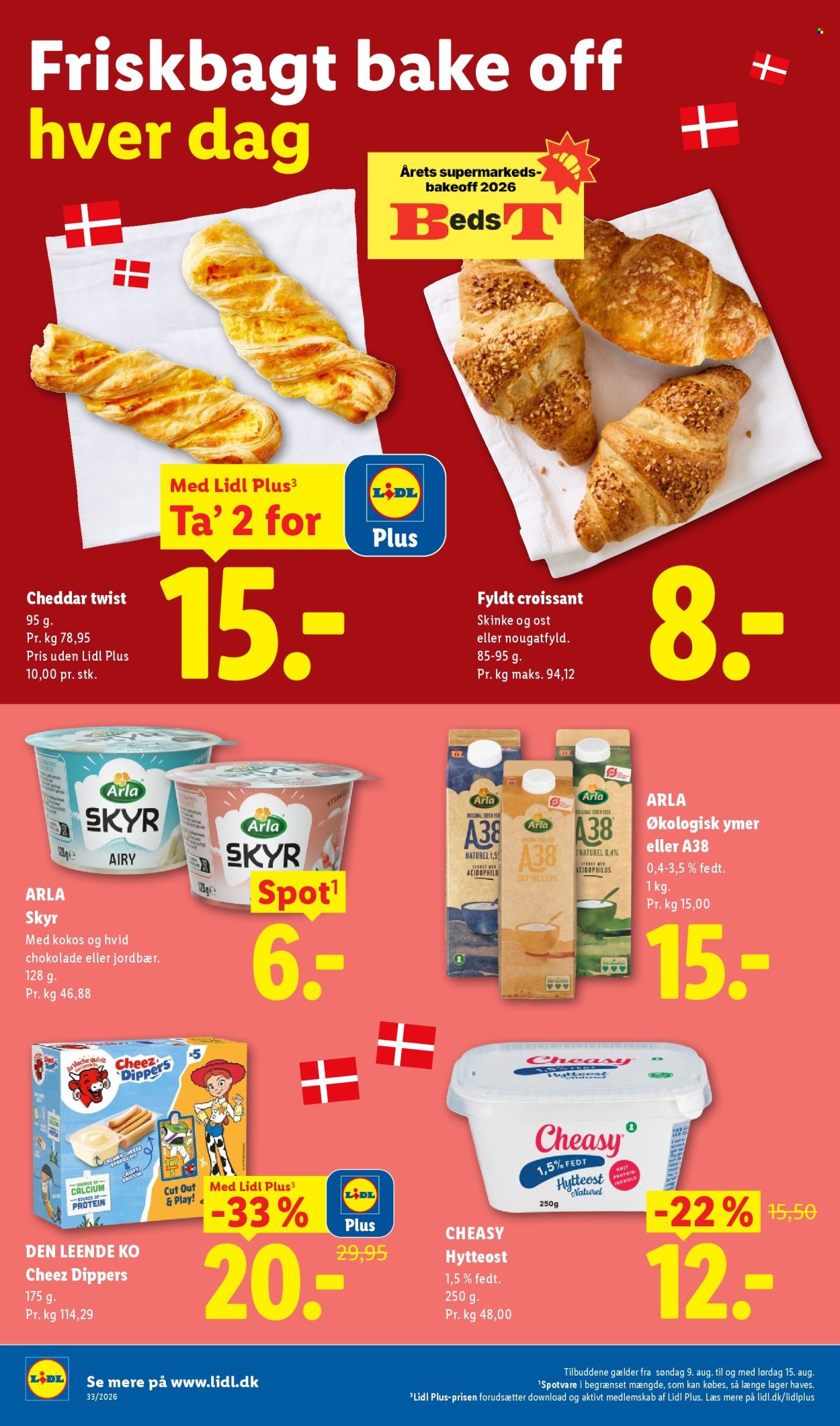 Lidl tilbud - 9.8.2026 - 15.8.2026. Side 6