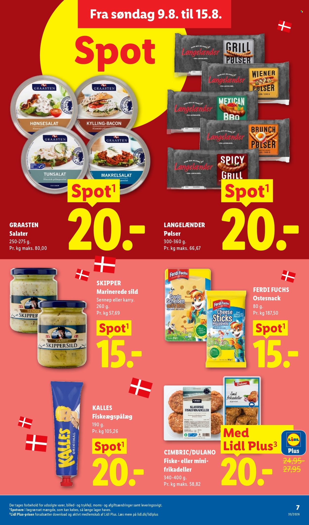 Lidl tilbud - 9.8.2026 - 15.8.2026. Side 7