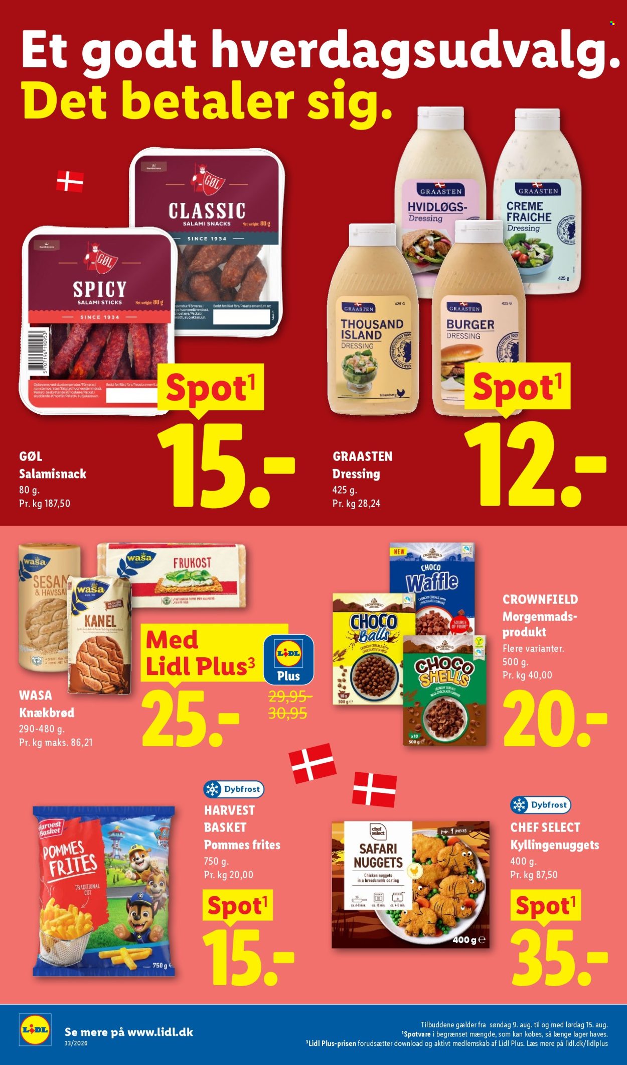 Lidl tilbud - 9.8.2026 - 15.8.2026. Side 8