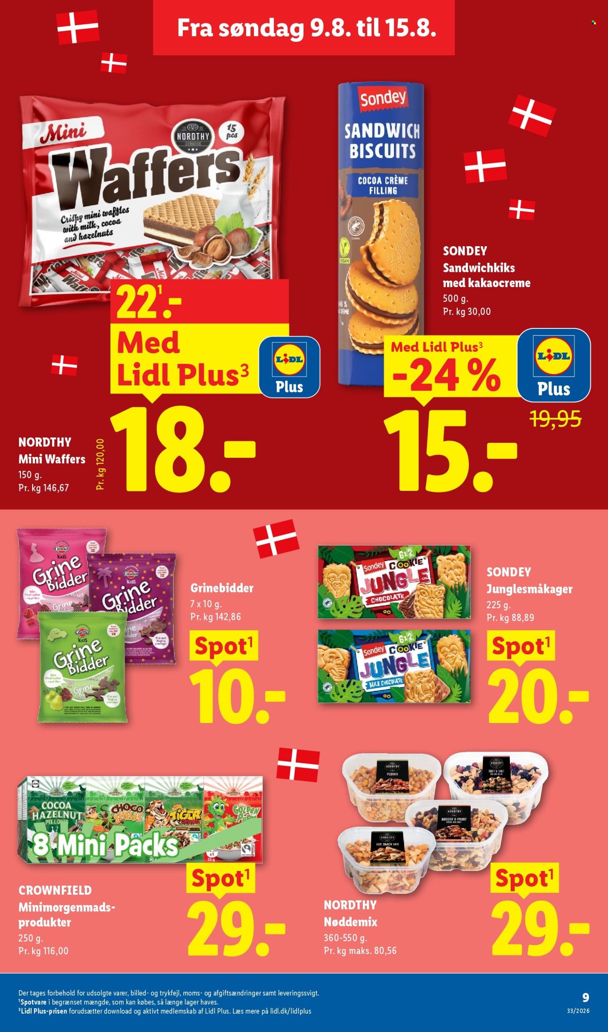 Lidl tilbud - 9.8.2026 - 15.8.2026. Side 9